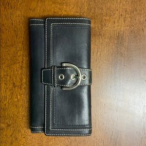 Coach Signature Buckle Wallet